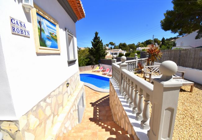 Chalet en Javea / Xàbia - Casa Robyn Javea - 5022-3 (10p)