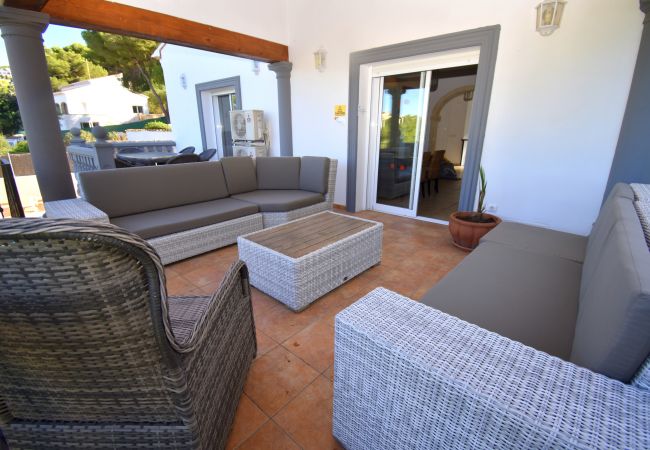 Chalet en Javea / Xàbia - Casa Robyn Javea - 5022-3 (10p)