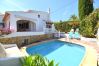 Chalet en Javea / Xàbia - Casa Caleta Javea - 5030