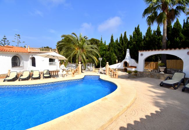 Chalet en Javea / Xàbia - Casa Bobal Javea - 5059