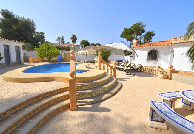 Chalet en Javea / Xàbia - Casa Bobal Javea - 5059