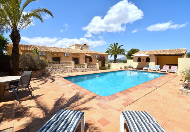 Chalet en Javea / Xàbia - Casa Vista Montgo Javea - 5048-2