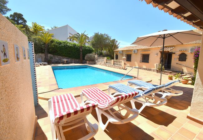 Chalet en Javea / Xàbia - Casa Vista Montgo Javea - 5048-3