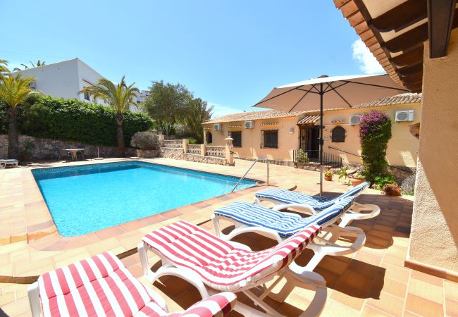 Chalet en Javea / Xàbia - Casa Vista Montgo Javea - 5048-3