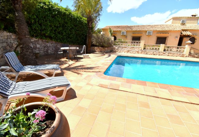 Chalet en Javea / Xàbia - Casa Vista Montgo Javea - 5048-3