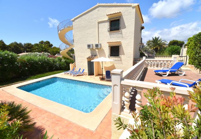 Chalet en Javea / Xàbia - Casa Luis Javea - 5064-2 (8p)